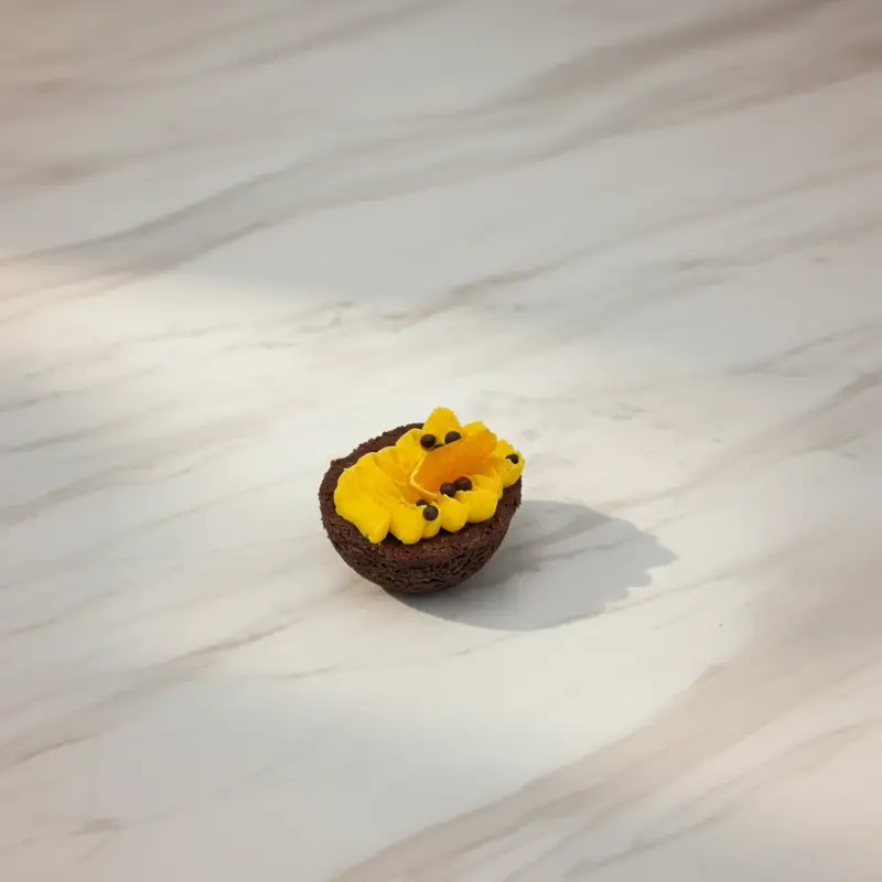 Babeczka czekoladowo-pomarańczowa - miniatura 2 z 2