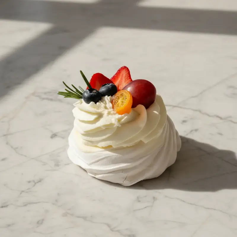 Beza z mascarpone i owocami - miniatura 2 z 2