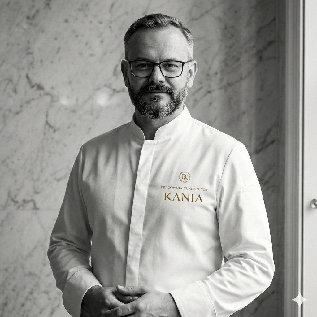 Marcin Kania - założyciel Pracowni Cukierniczej Kania w Lublinie