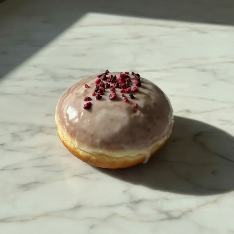 Pączki z lukrem i malinami - miniatura 2 z 2