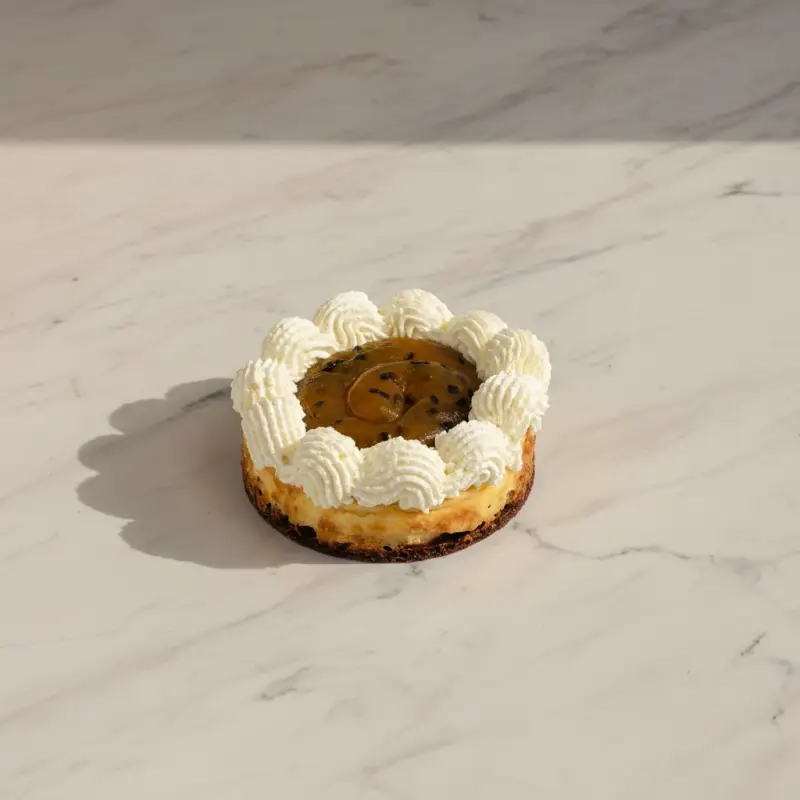 Sernik z karmelem i bitą śmietaną - miniatura 2 z 2