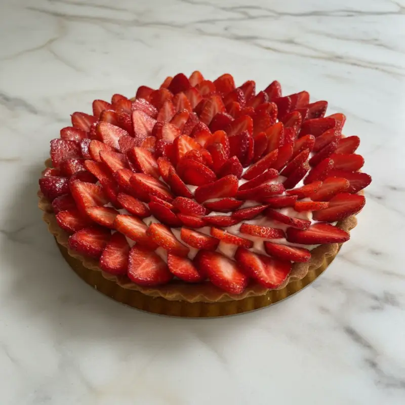 Tarta truskawkowa - miniatura 2 z 2
