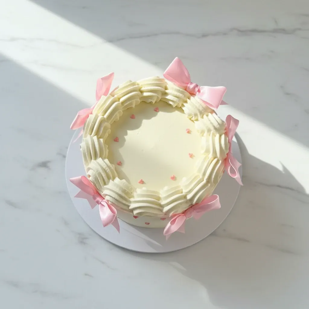 Tort na wieczór panieński (Bride to be) - widok z góry